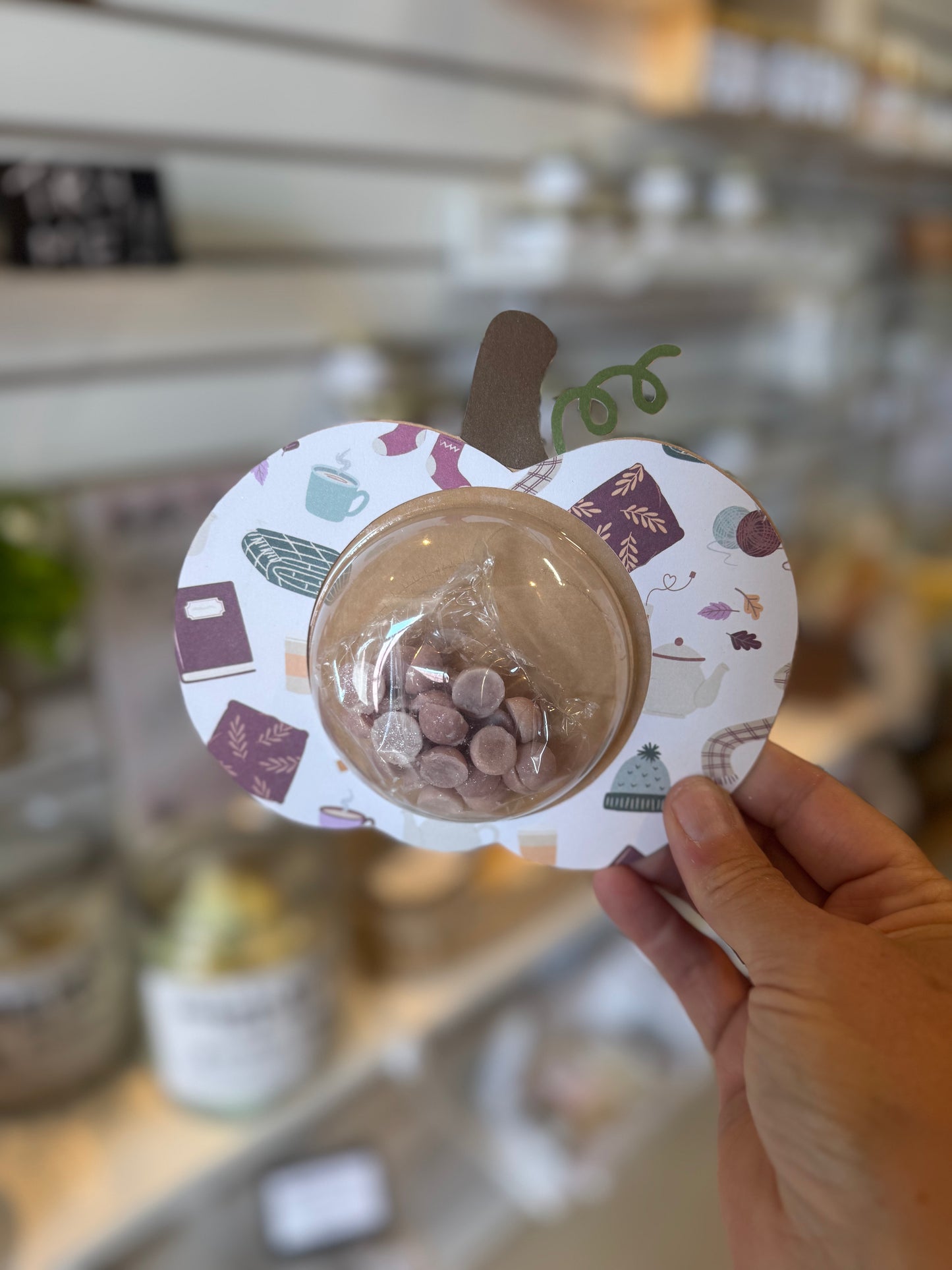 Fall Butter Babee Bubbles – Leaves & Pumpkins