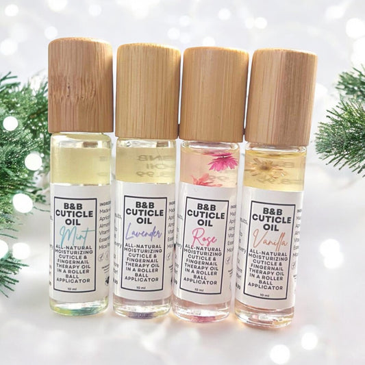 Wholesale Cuticle Oil Rollerball Applicator – Merry & Bright Collection