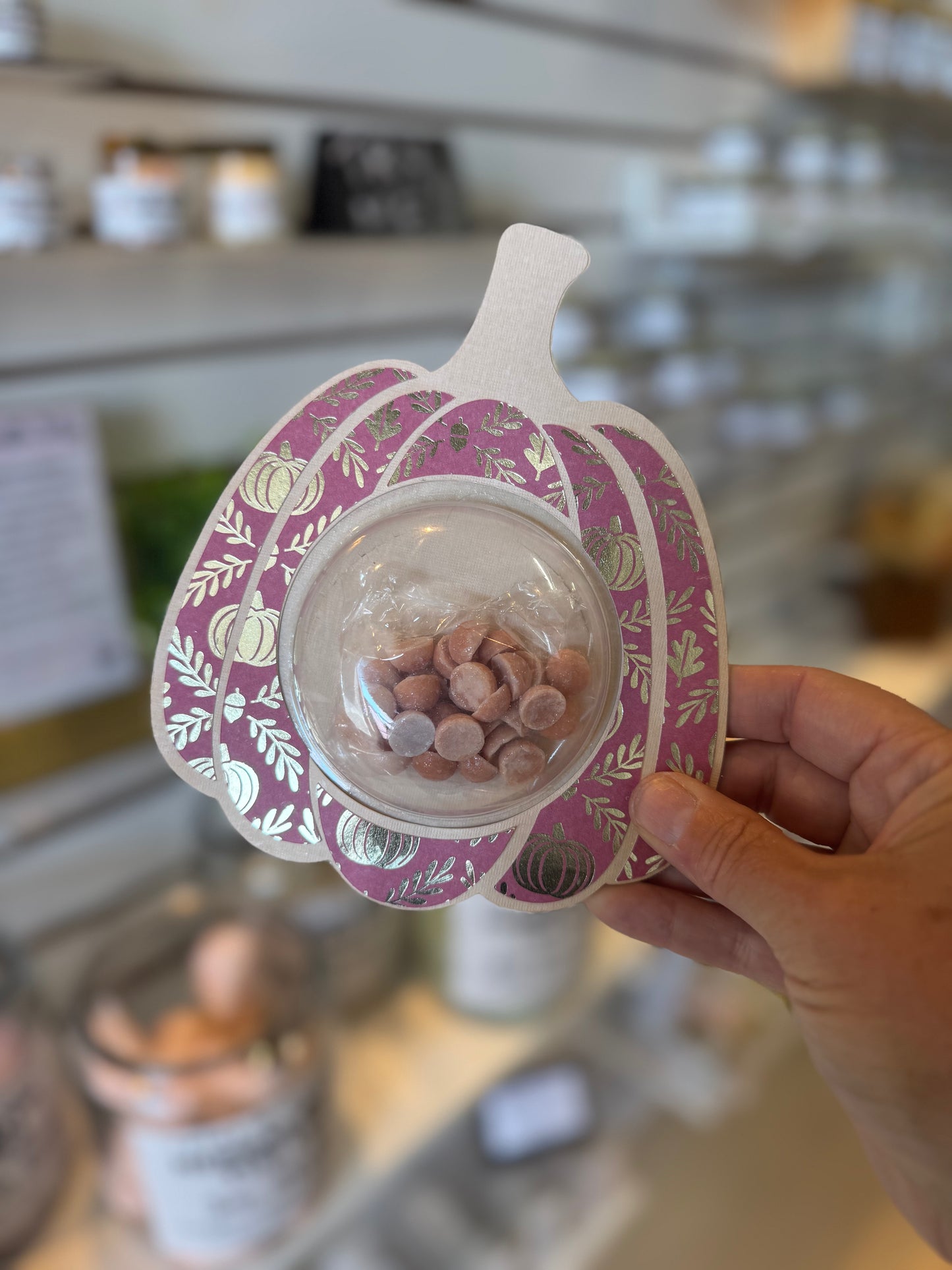 Fall Butter Babee Bubbles – Leaves & Pumpkins