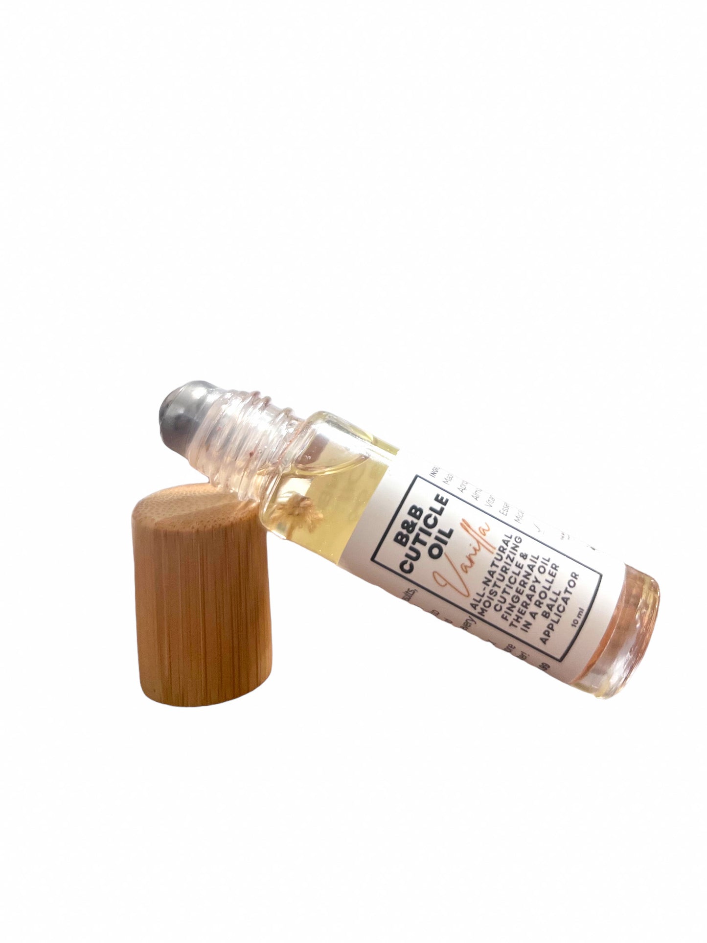 B&B All-Natural Cuticle Oil with Rollerball Applicator