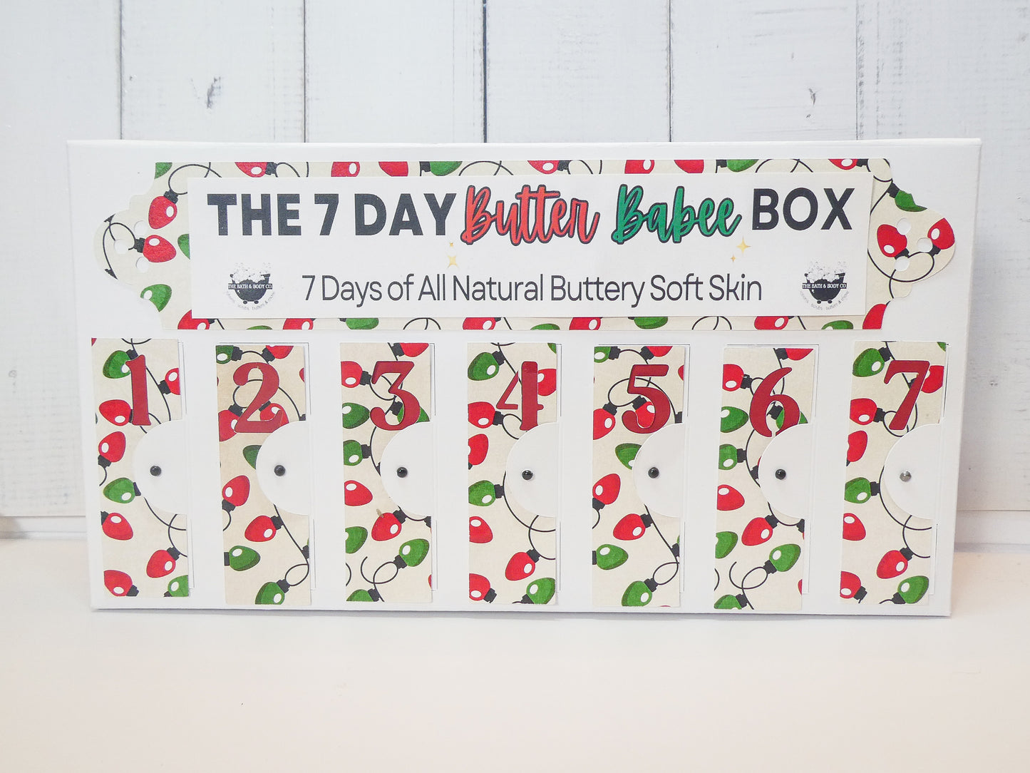 7 Day Butter Babee Box