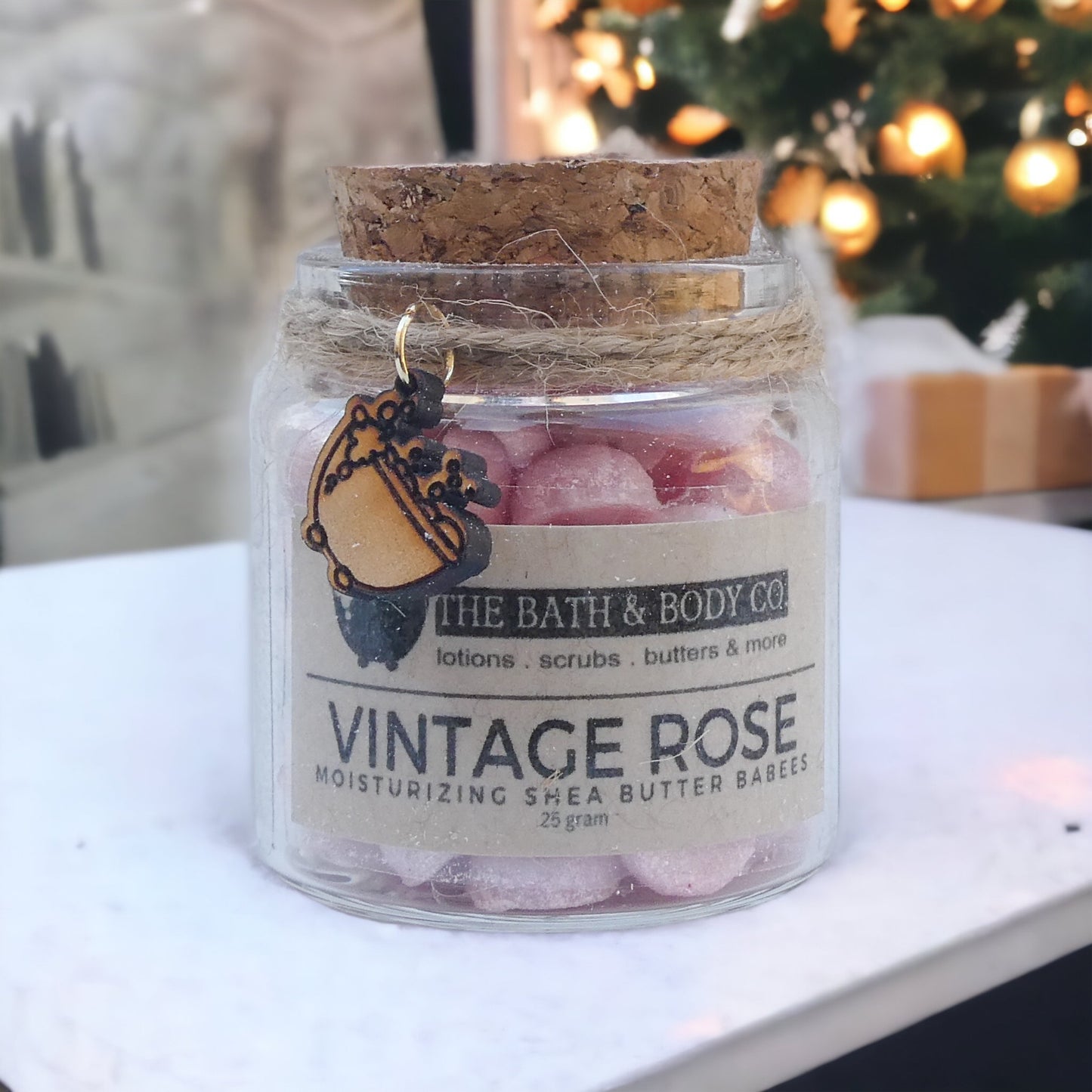 "Vintage Rose” Shea Butter Babees