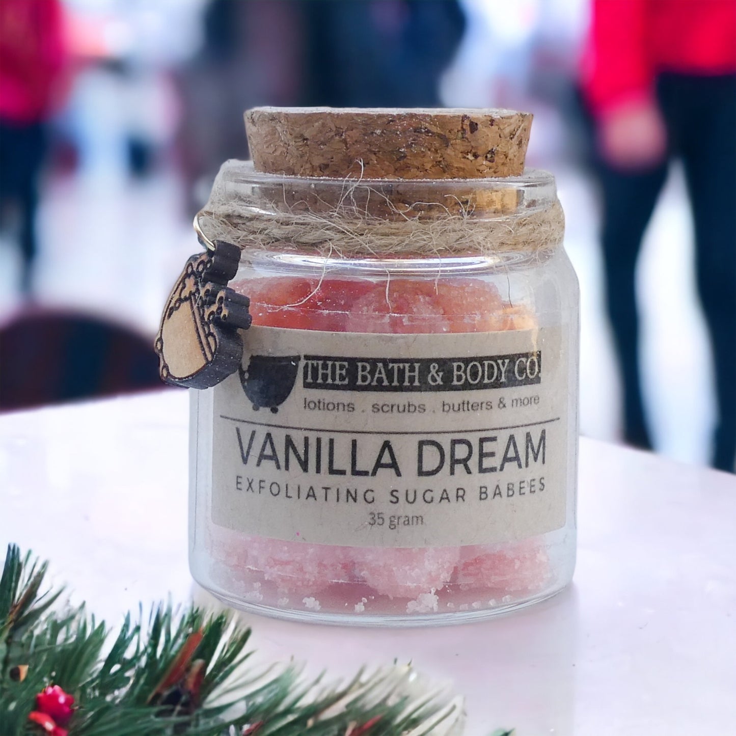 Vanilla Dream Exfoliating Sugar Babees