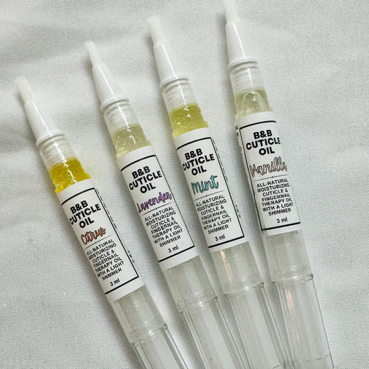 Cuticle Oil Brush Pens