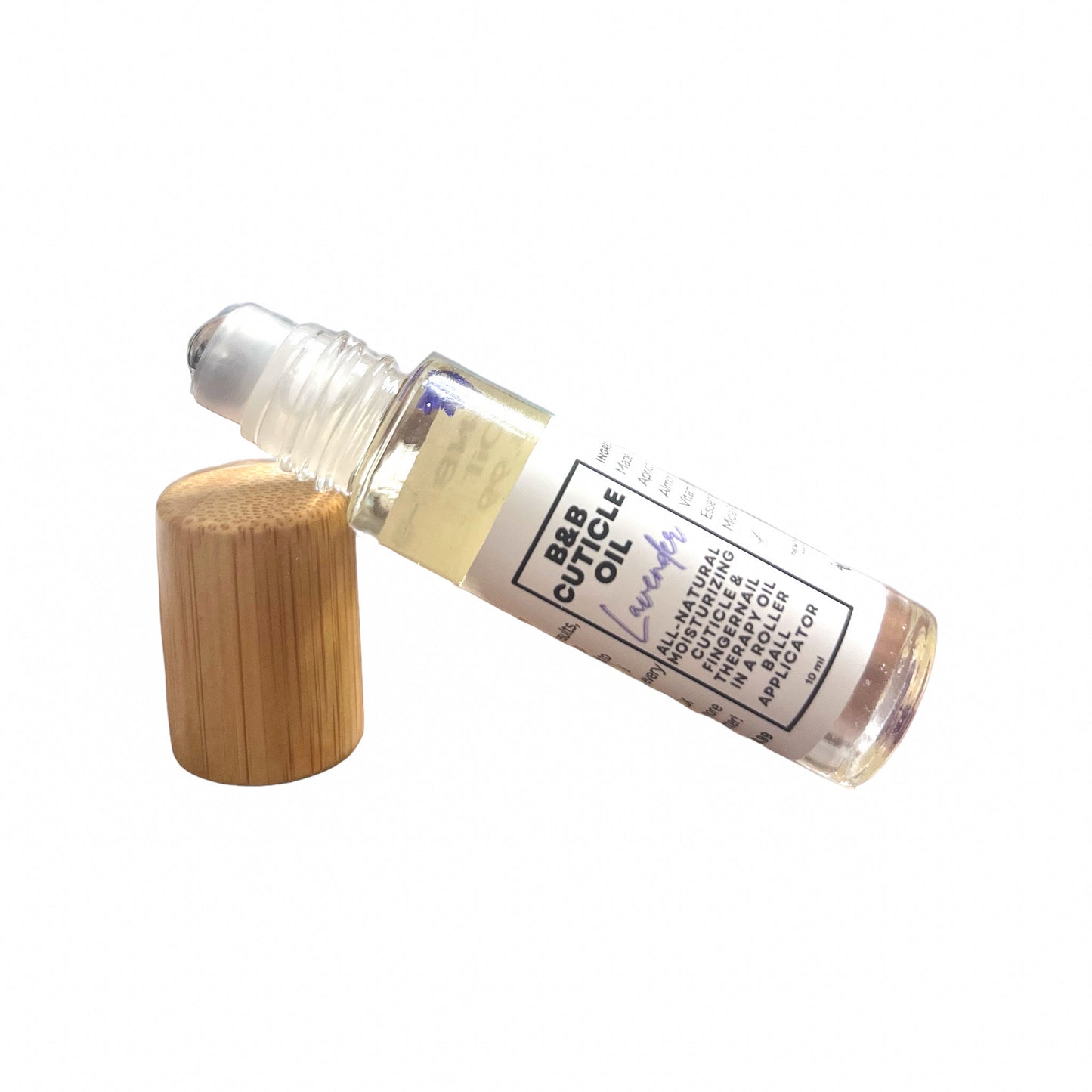 B&B All-Natural Cuticle Oil with Rollerball Applicator