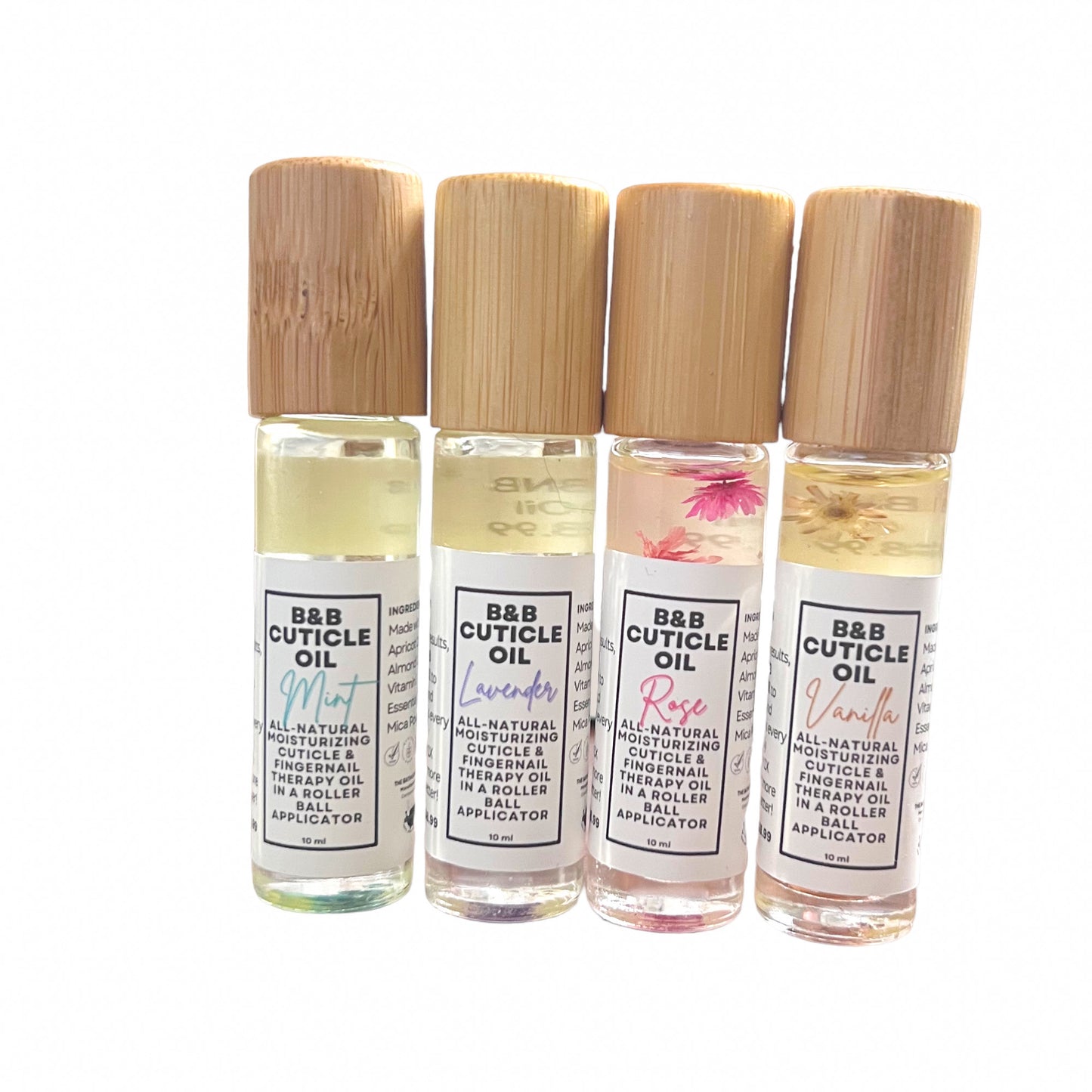 B&B All-Natural Cuticle Oil with Rollerball Applicator