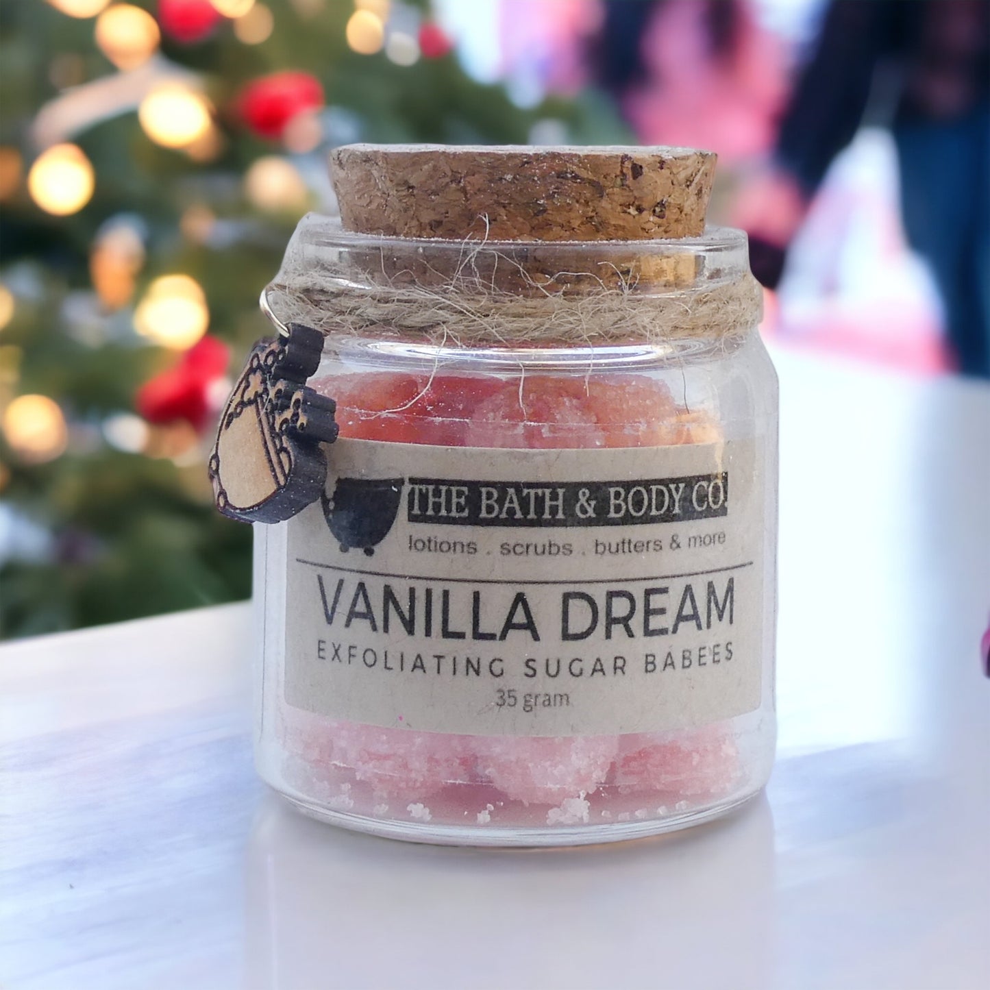 Vanilla Dream Exfoliating Sugar Babees
