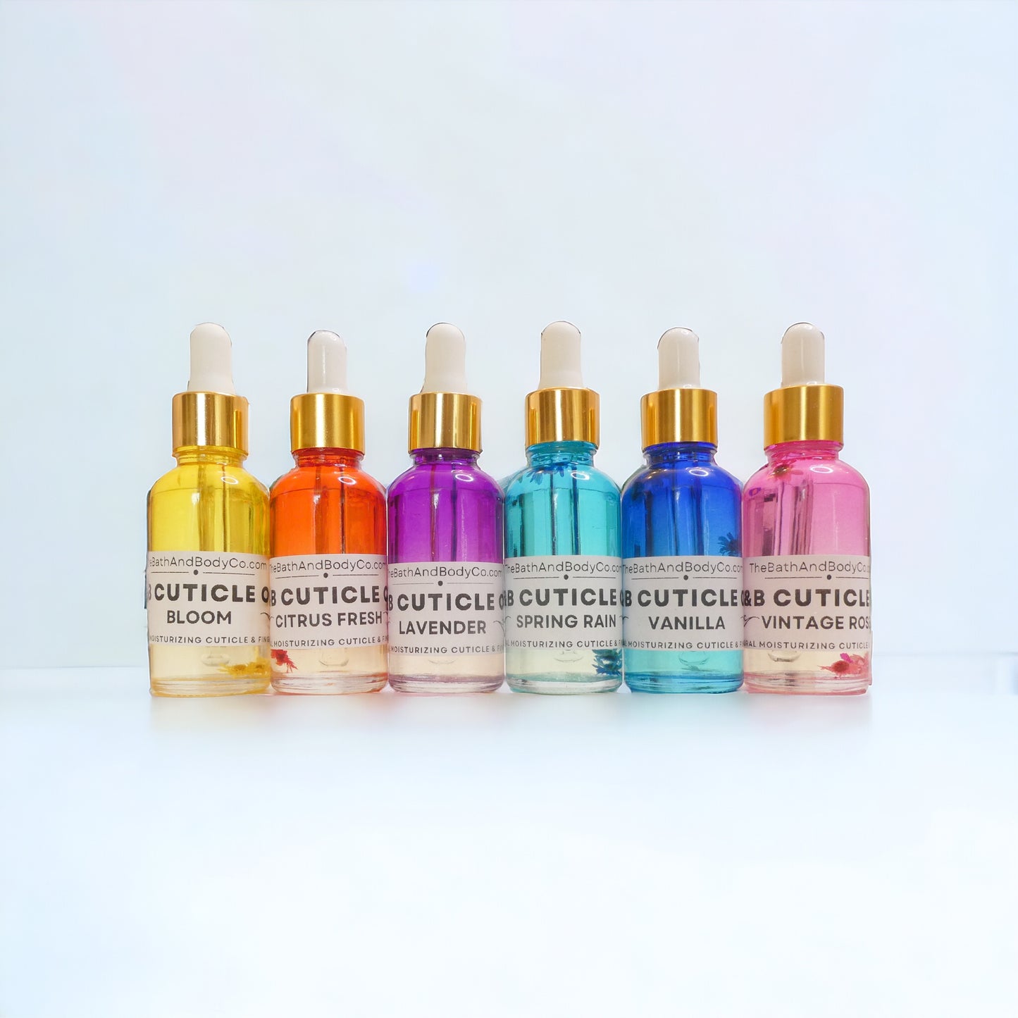 B&B All-Natural Cuticle Oil