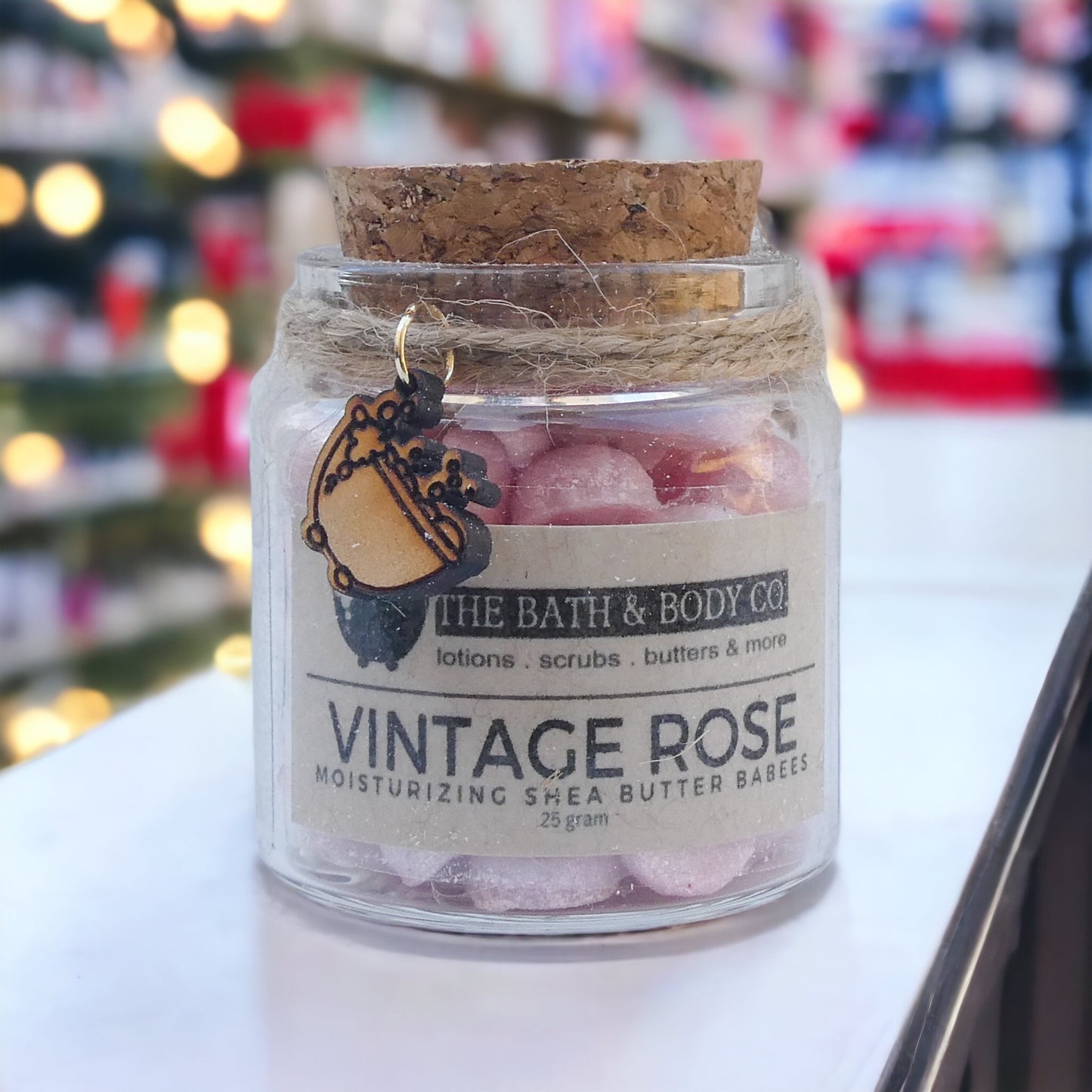 "Vintage Rose” Shea Butter Babees