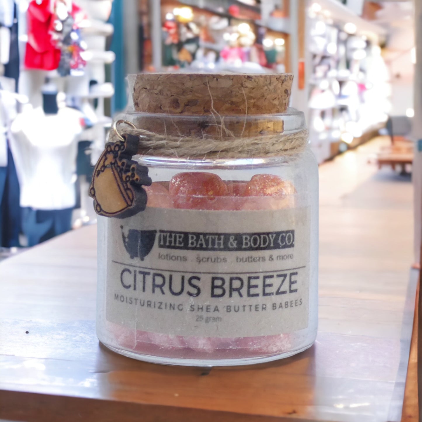 Citrus Breeze Shea Butter Babees
