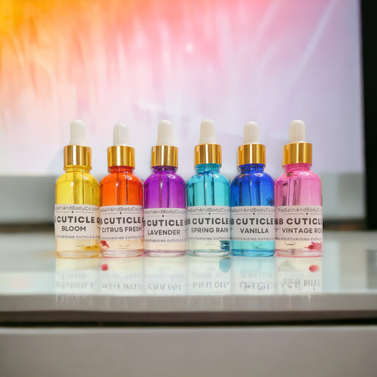 B&B All-Natural Cuticle Oil