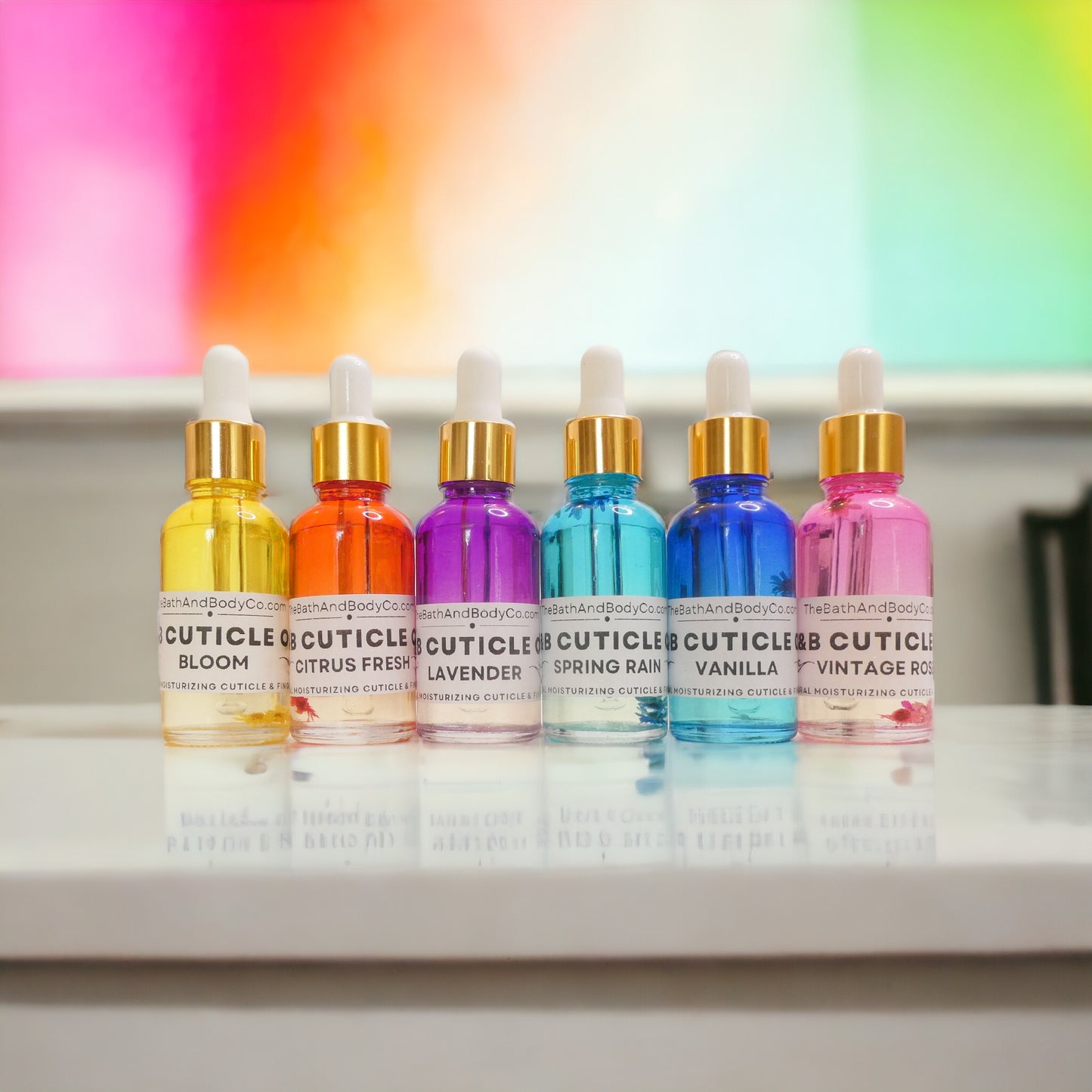 B&B All-Natural Cuticle Oil