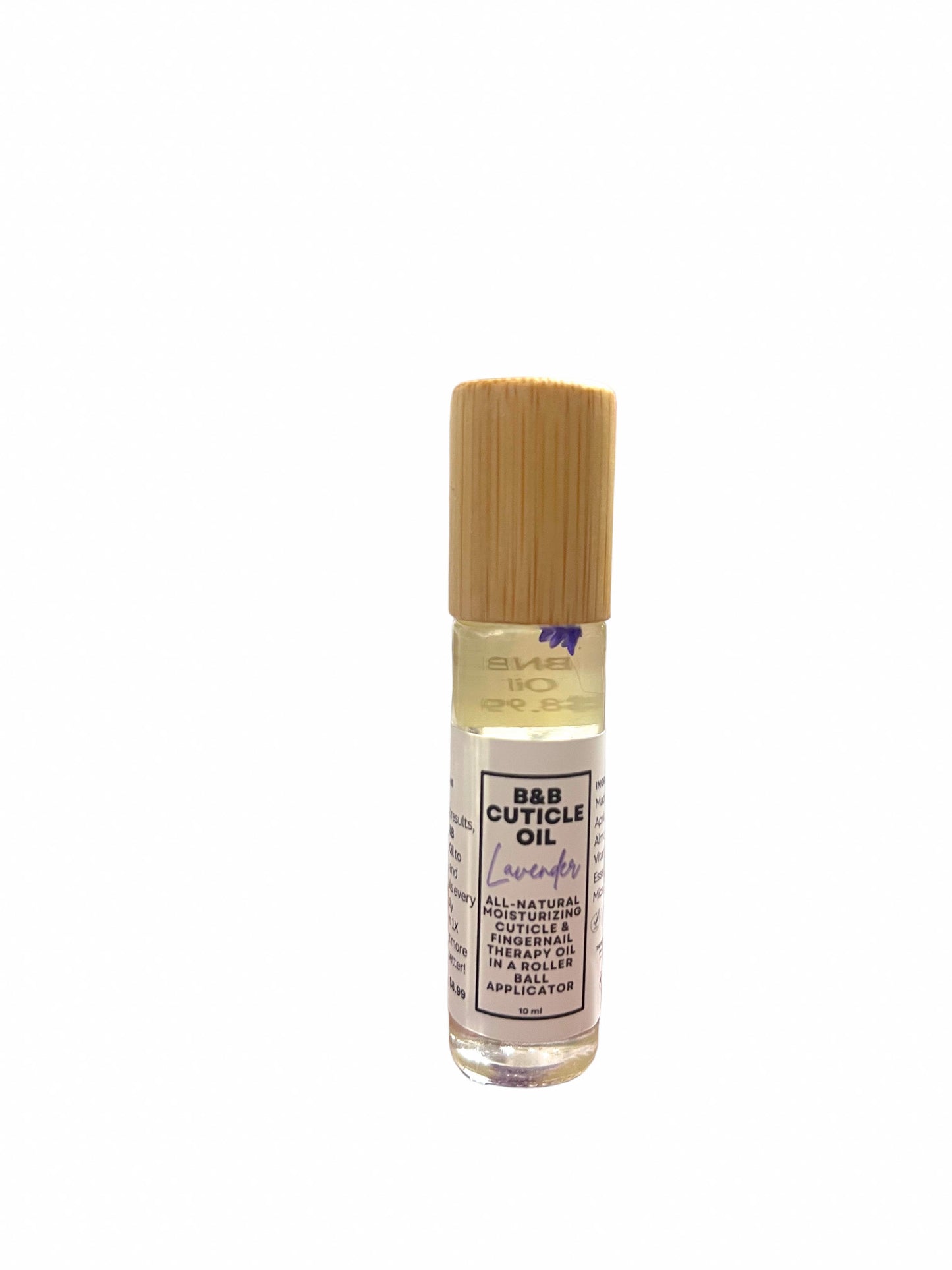 B&B All-Natural Cuticle Oil with Rollerball Applicator