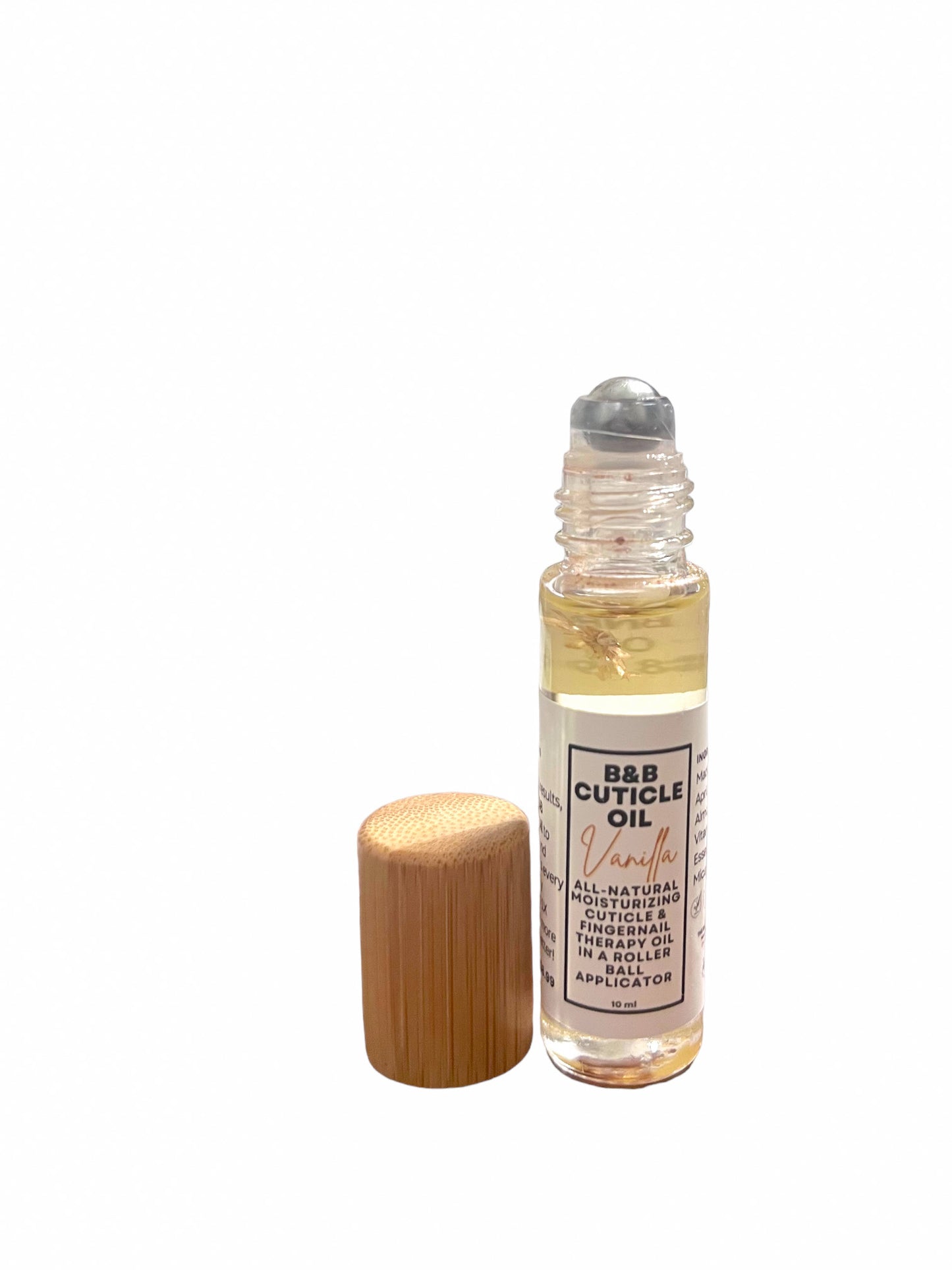 B&B All-Natural Cuticle Oil with Rollerball Applicator