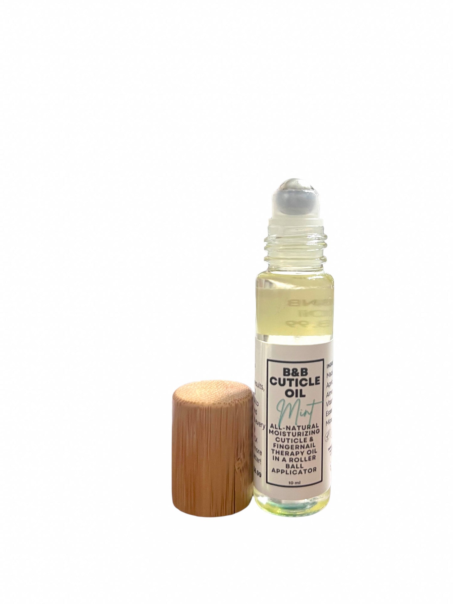 B&B All-Natural Cuticle Oil with Rollerball Applicator