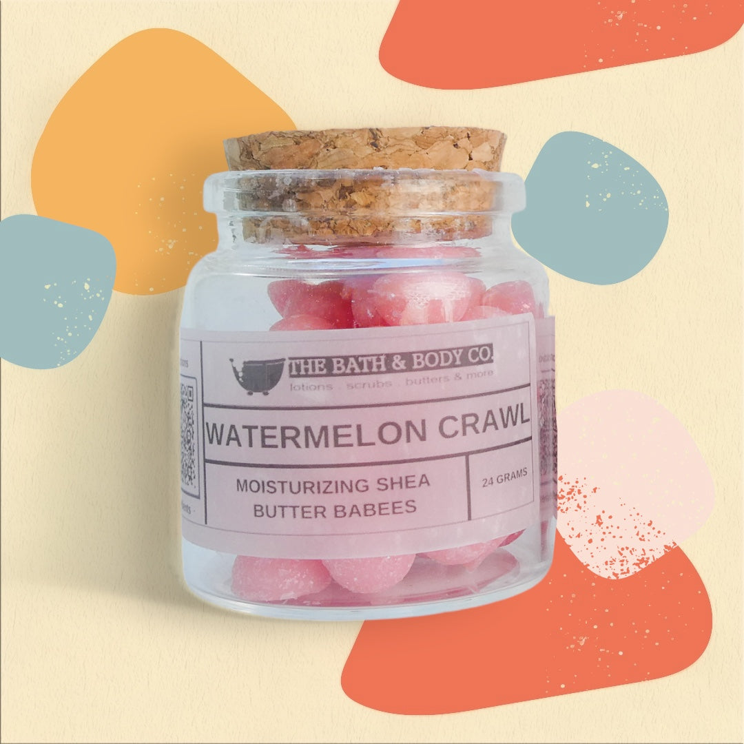 Watermelon Crawl Shea Butter Babees