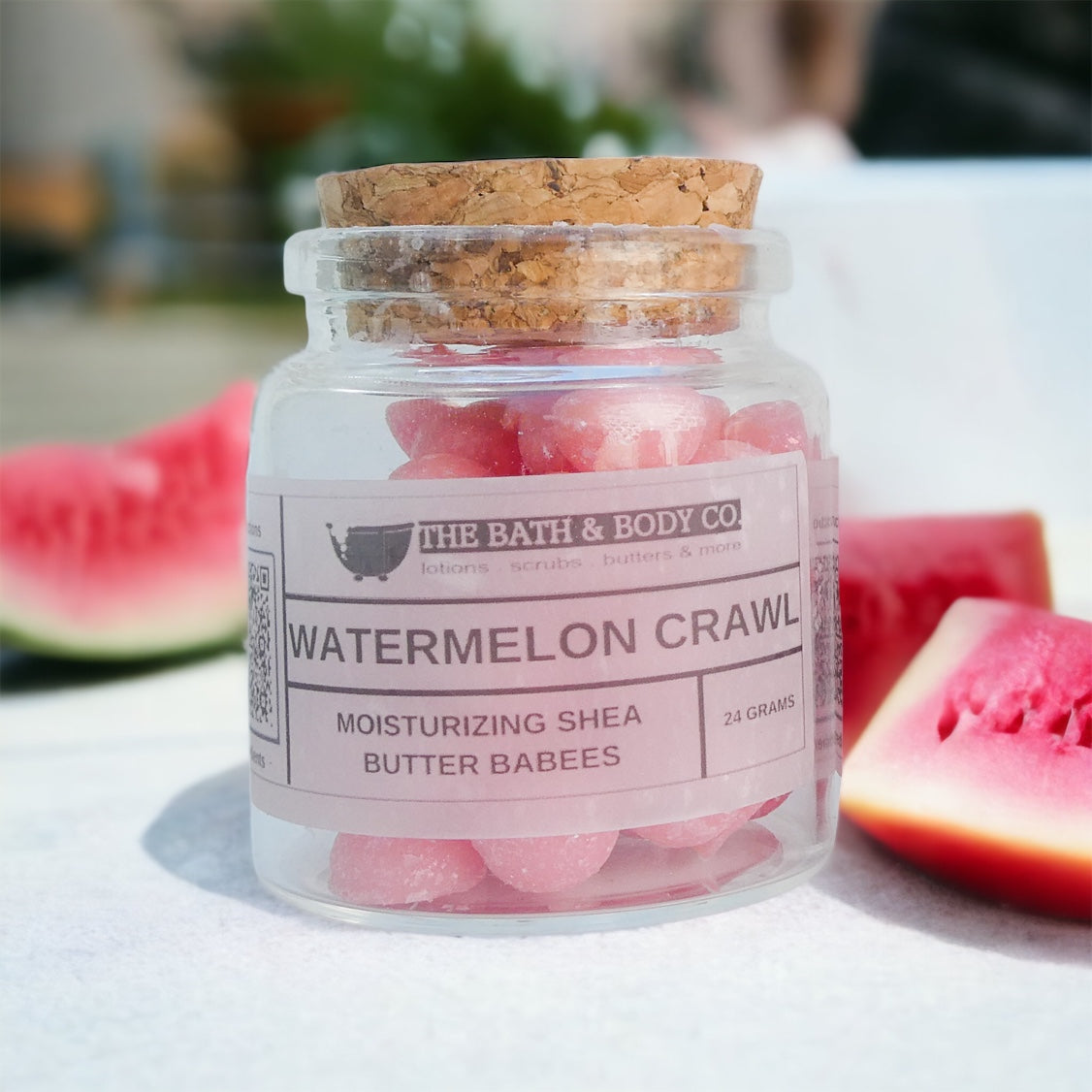 Watermelon Crawl Shea Butter Babees