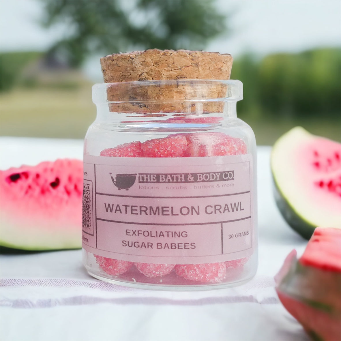 Watermelon Crawl Exfoliating Sugar Babees