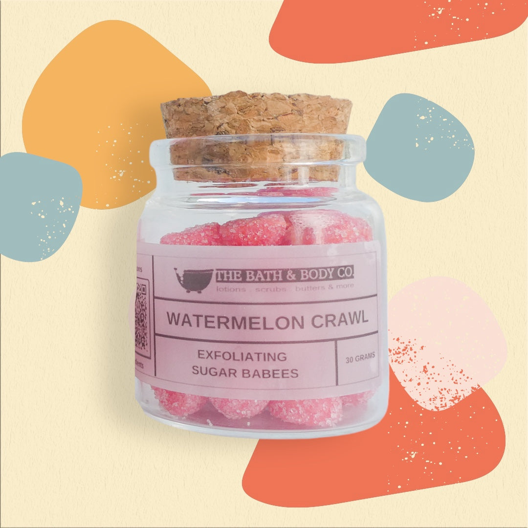 Watermelon Crawl Exfoliating Sugar Babees