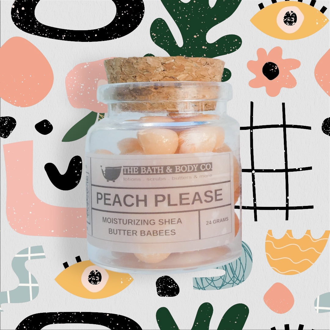 Peach Please Shea Butter Babees
