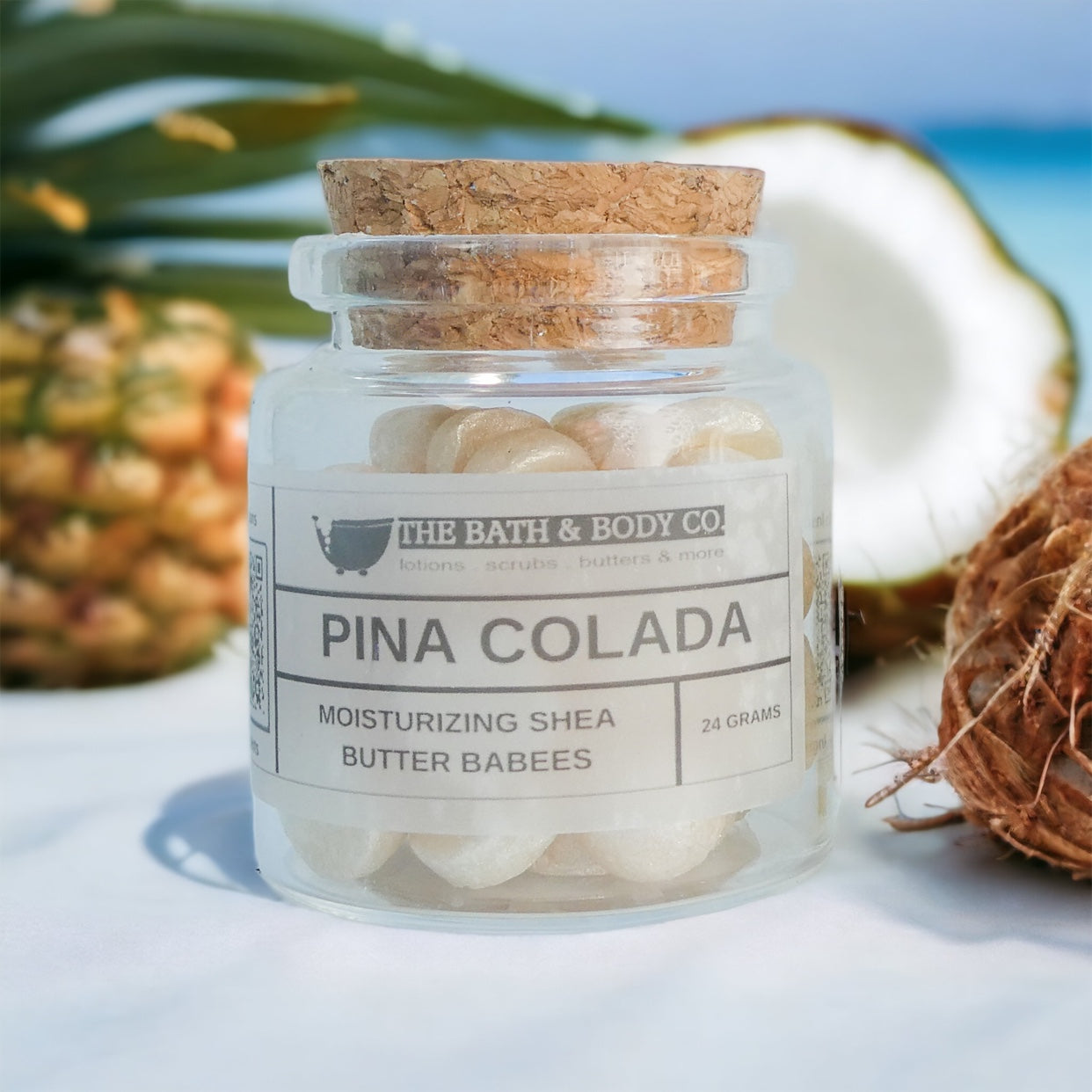 Pina Colada Shea Butter Babees