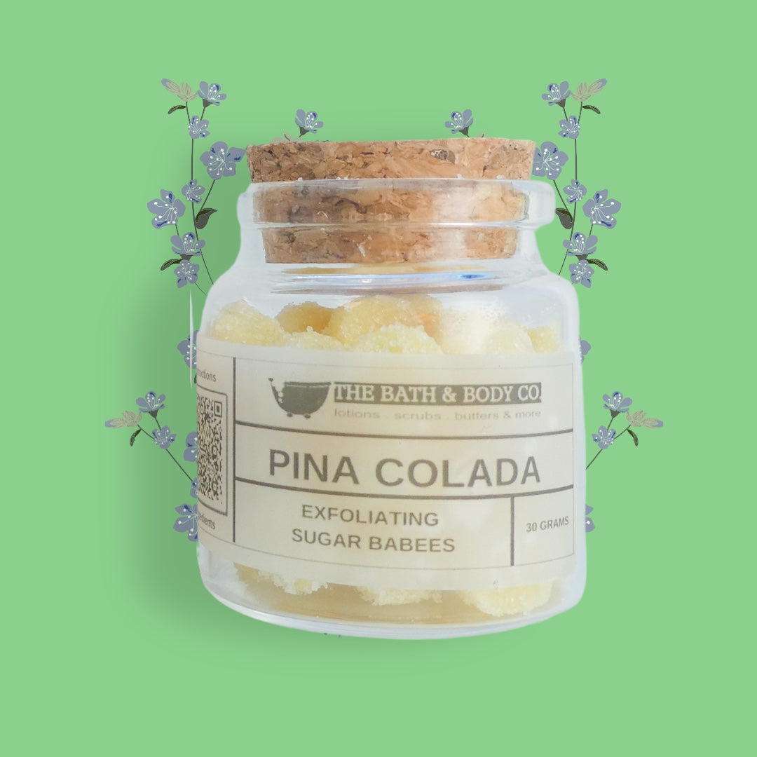 Pina Colada Exfoliating Sugar Babees