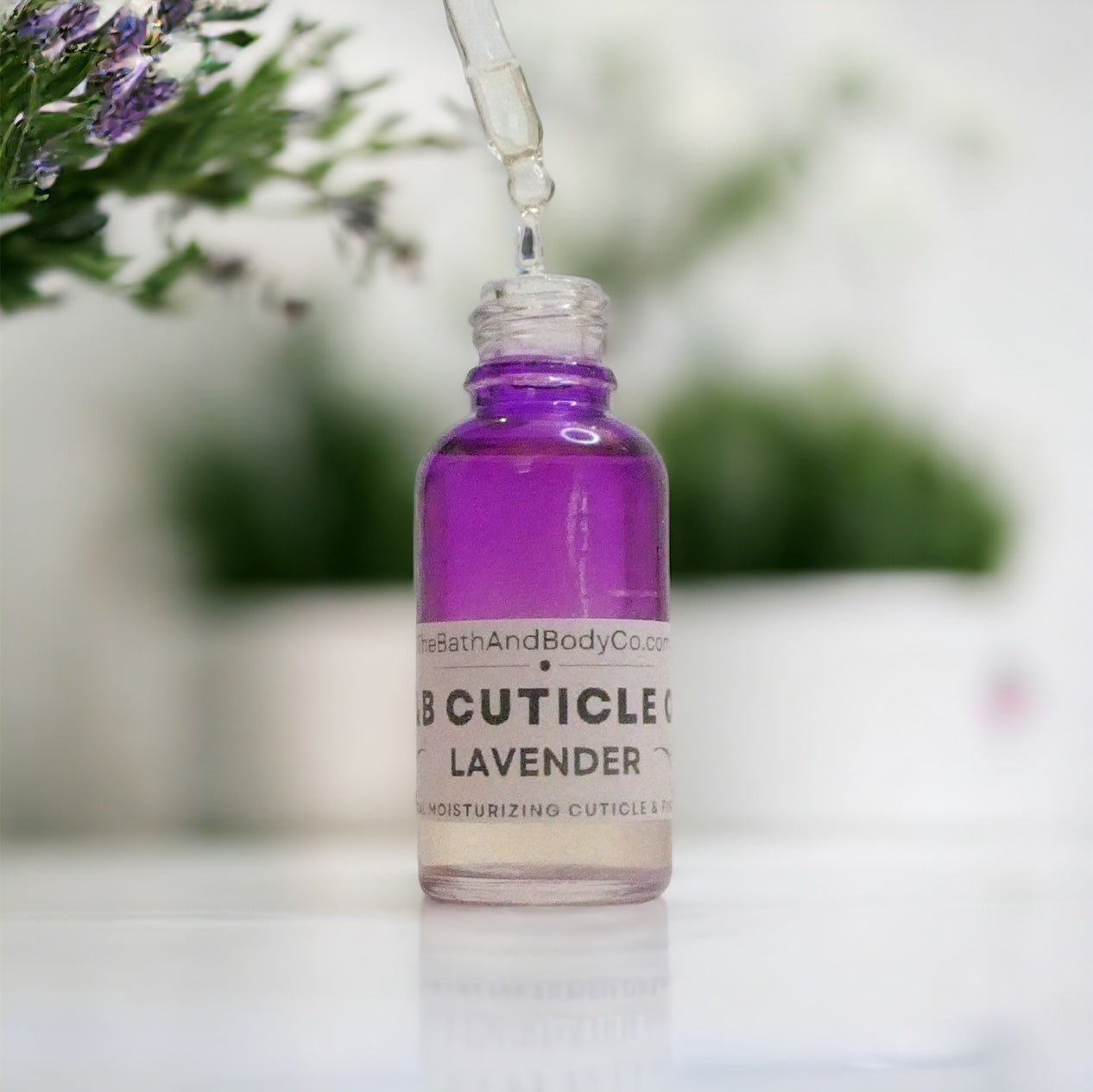 B&B All-Natural Cuticle Oil