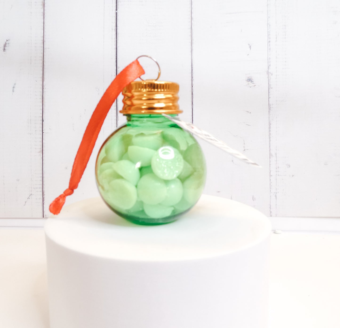 Body Butter Ornaments - individual lotion bead ornaments gifts