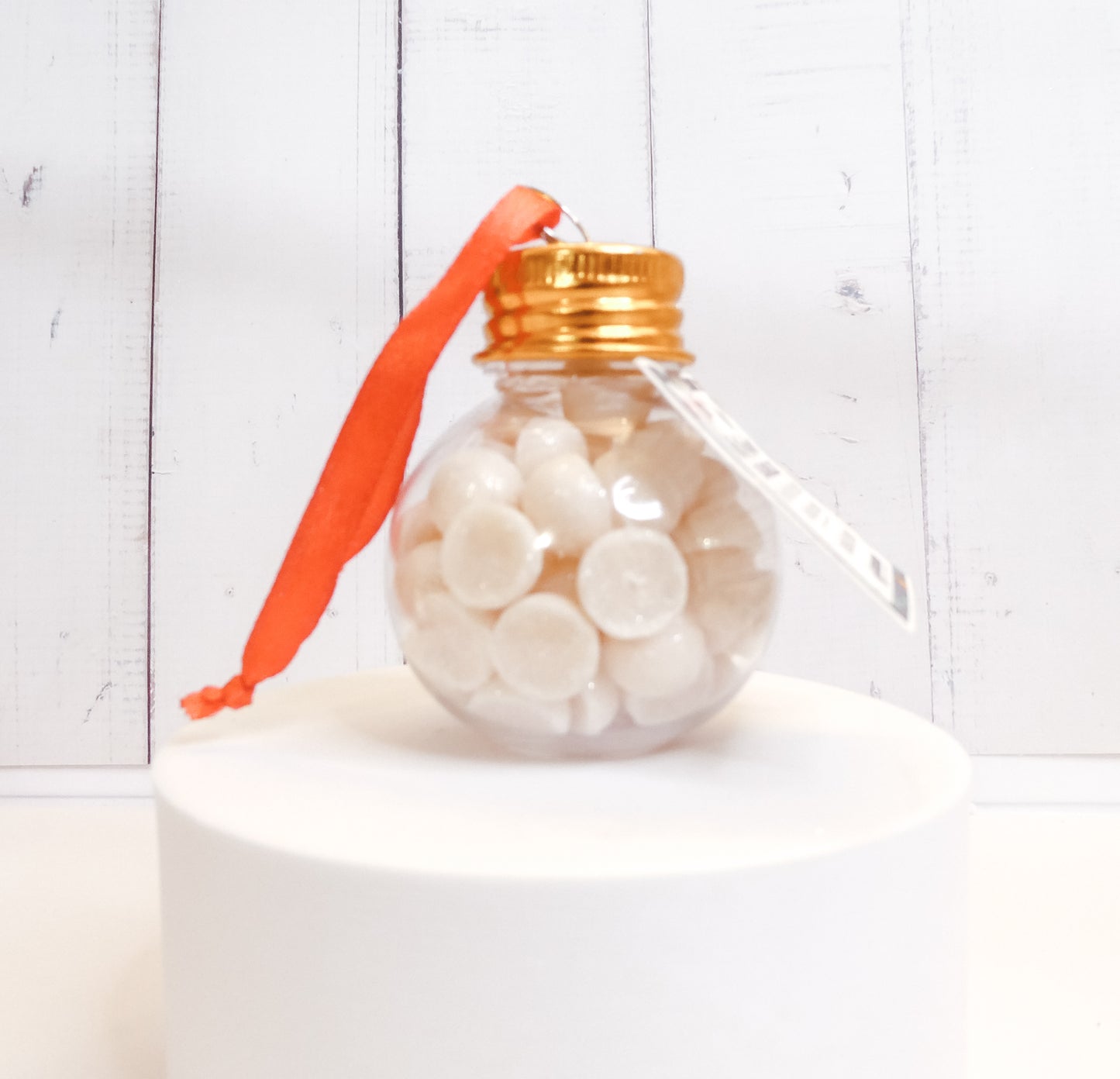 Body Butter Ornaments - individual lotion bead ornaments gifts