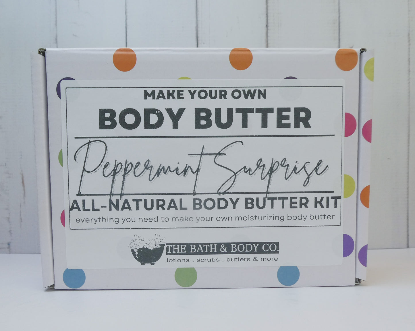 Make Your Own All-Natural Body Butter Kit, DIY, lotion, moisturizer, shea butter