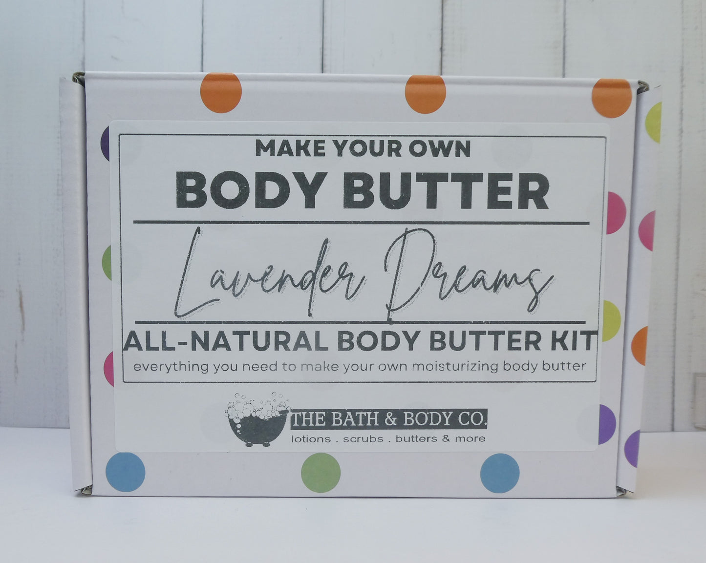 Make Your Own All-Natural Body Butter Kit, DIY, lotion, moisturizer, shea butter