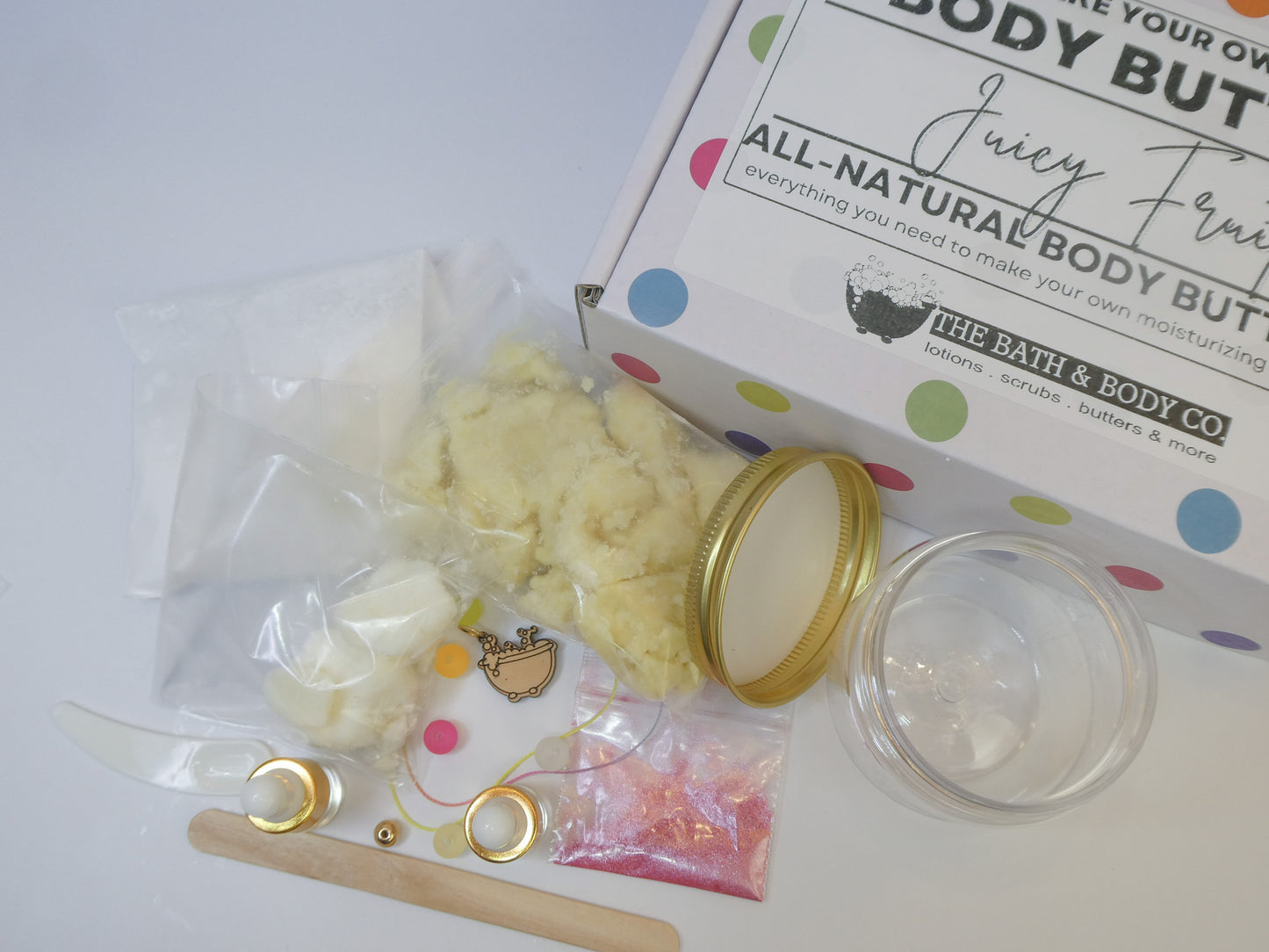 Make Your Own All-Natural Body Butter Kit, DIY, lotion, moisturizer, shea butter