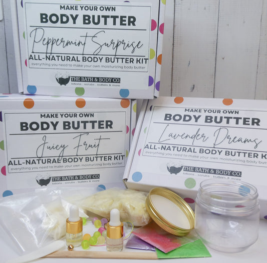 Wholesale DIY Body Butter Kit – All Natural Skincare