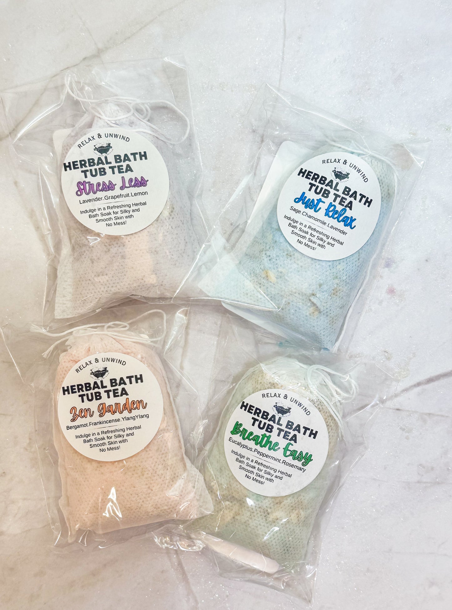 Herbal Bath Tea