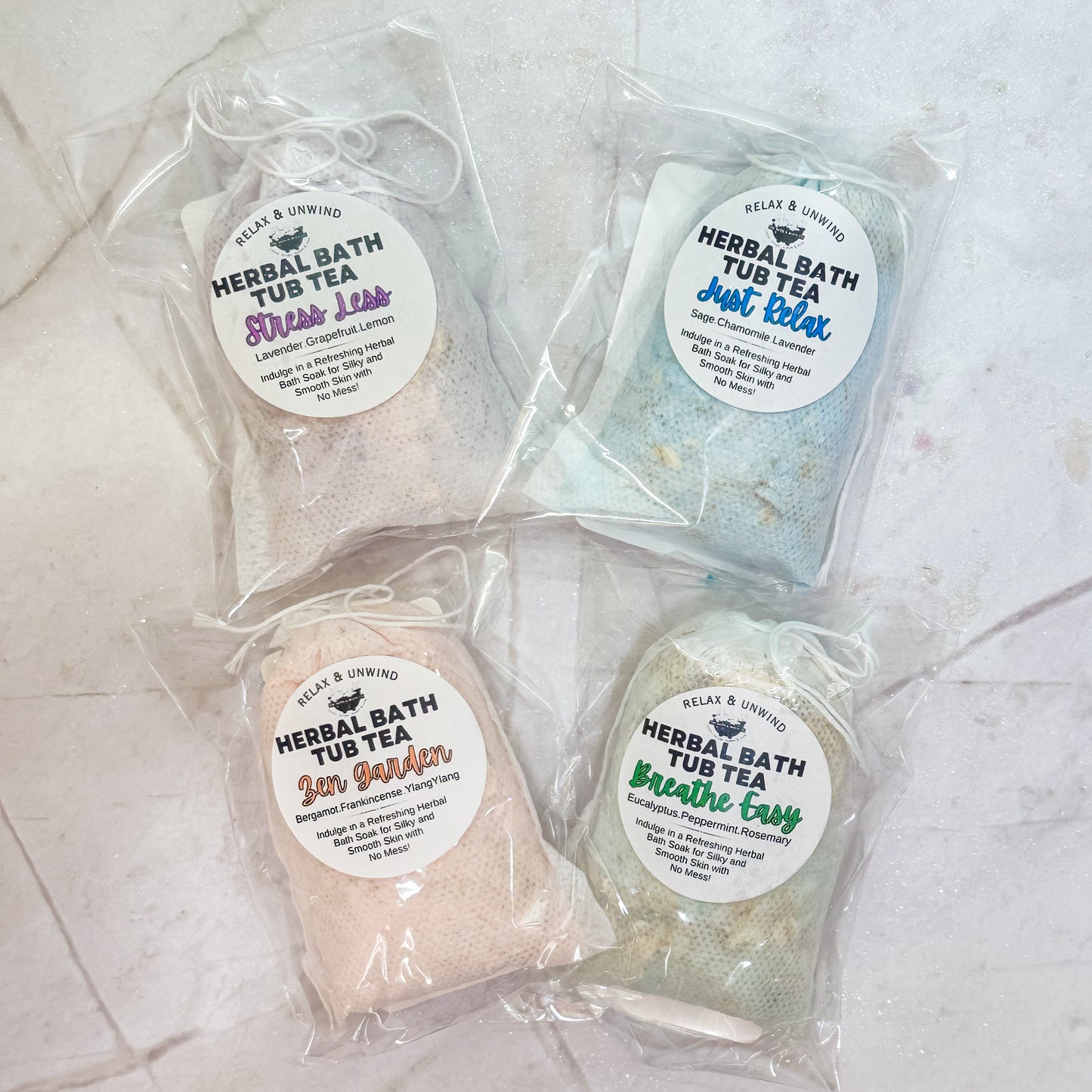 Herbal Bath Tea