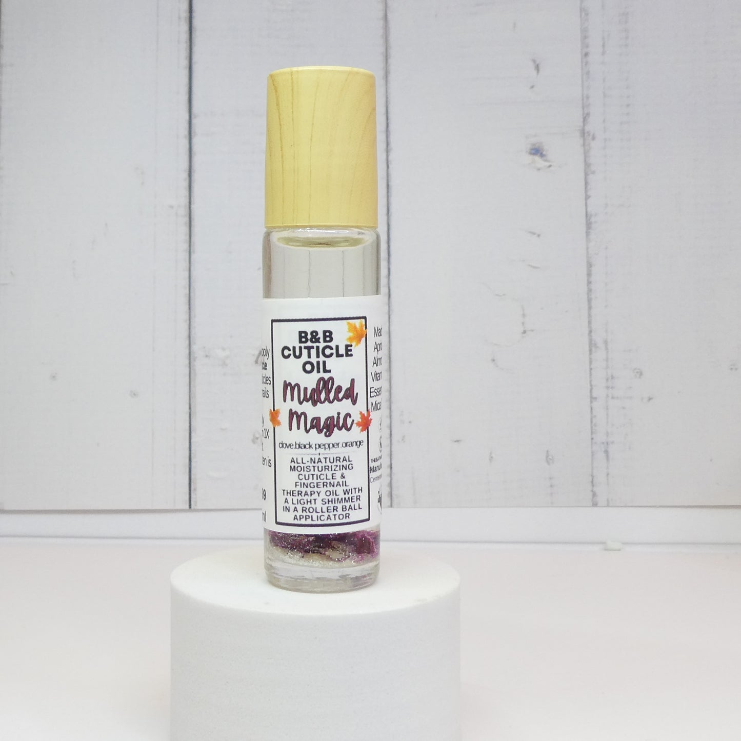 Mulled Magic Shea Butter handmade, all-natural moisturizing lotion beads