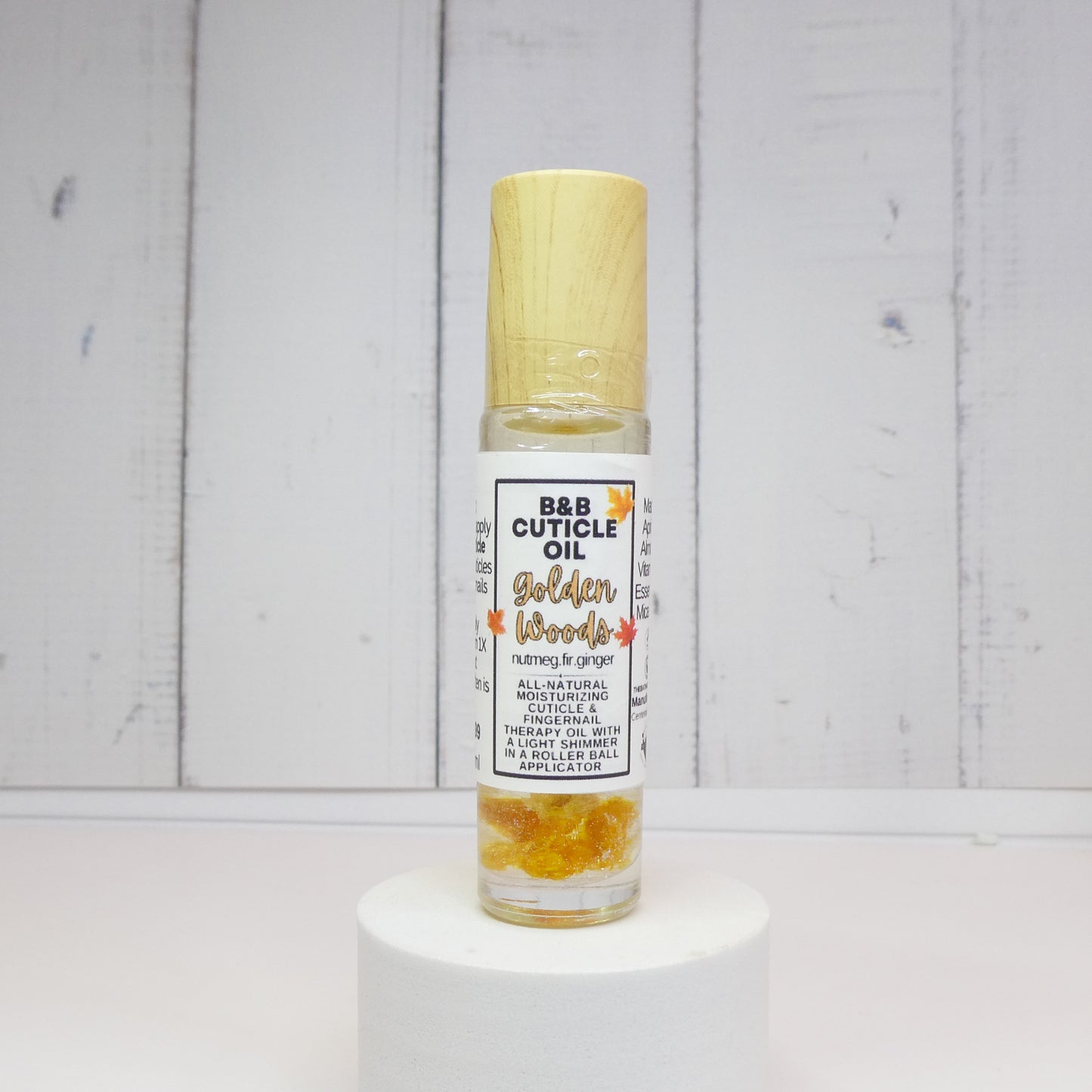Golden Woods Shea Butter handmade, all-natural moisturizing lotion beads