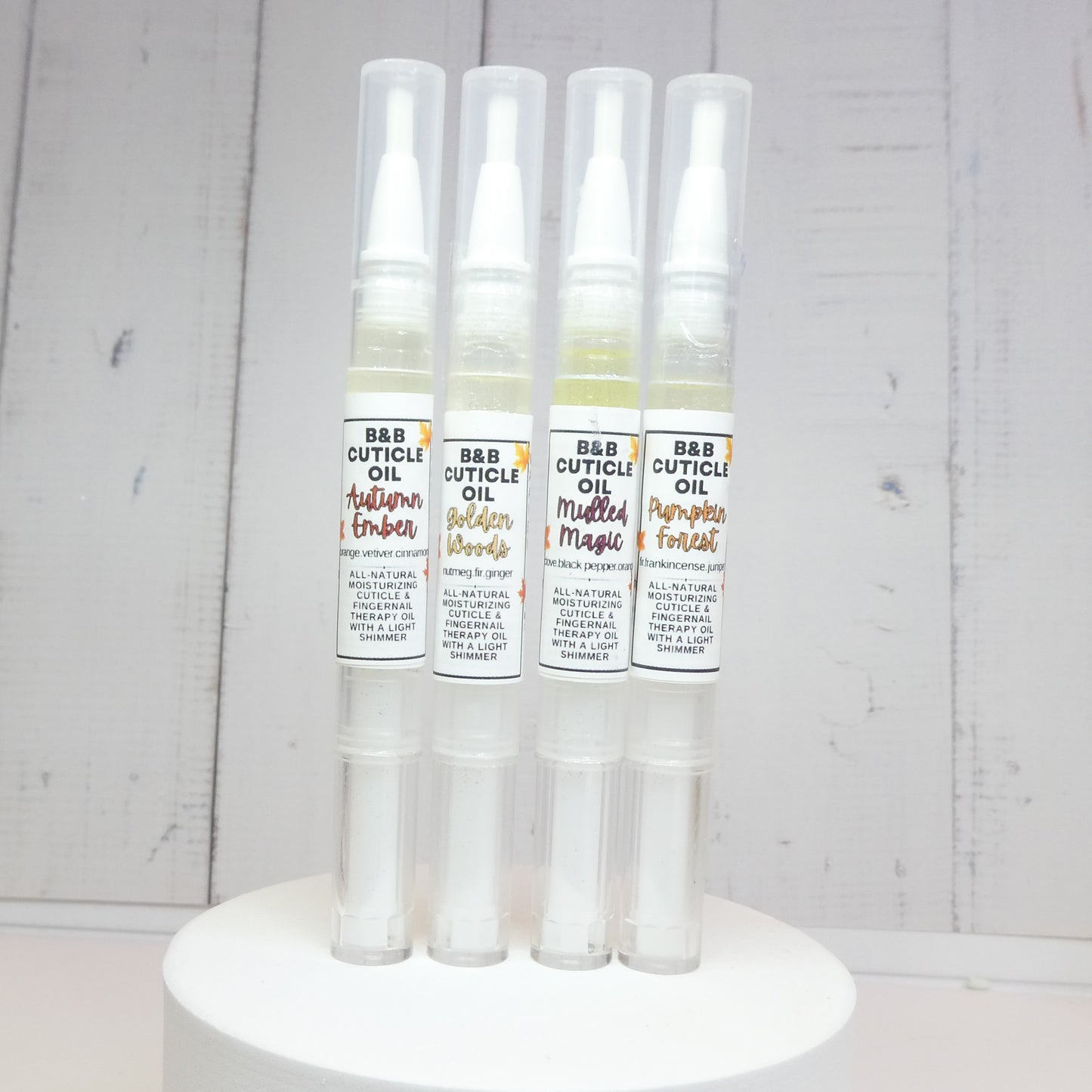 Autumn Ember Shea Butter handmade, all-natural moisturizing lotion beads