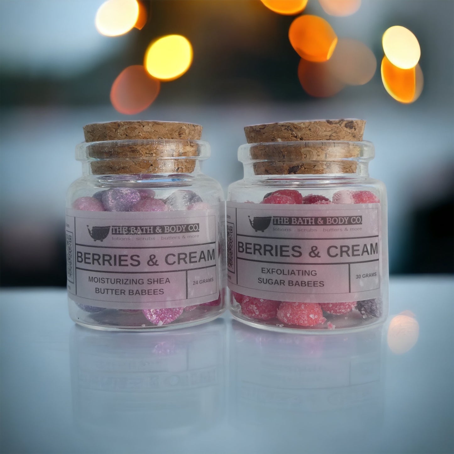 Berries and Cream Duo Pack