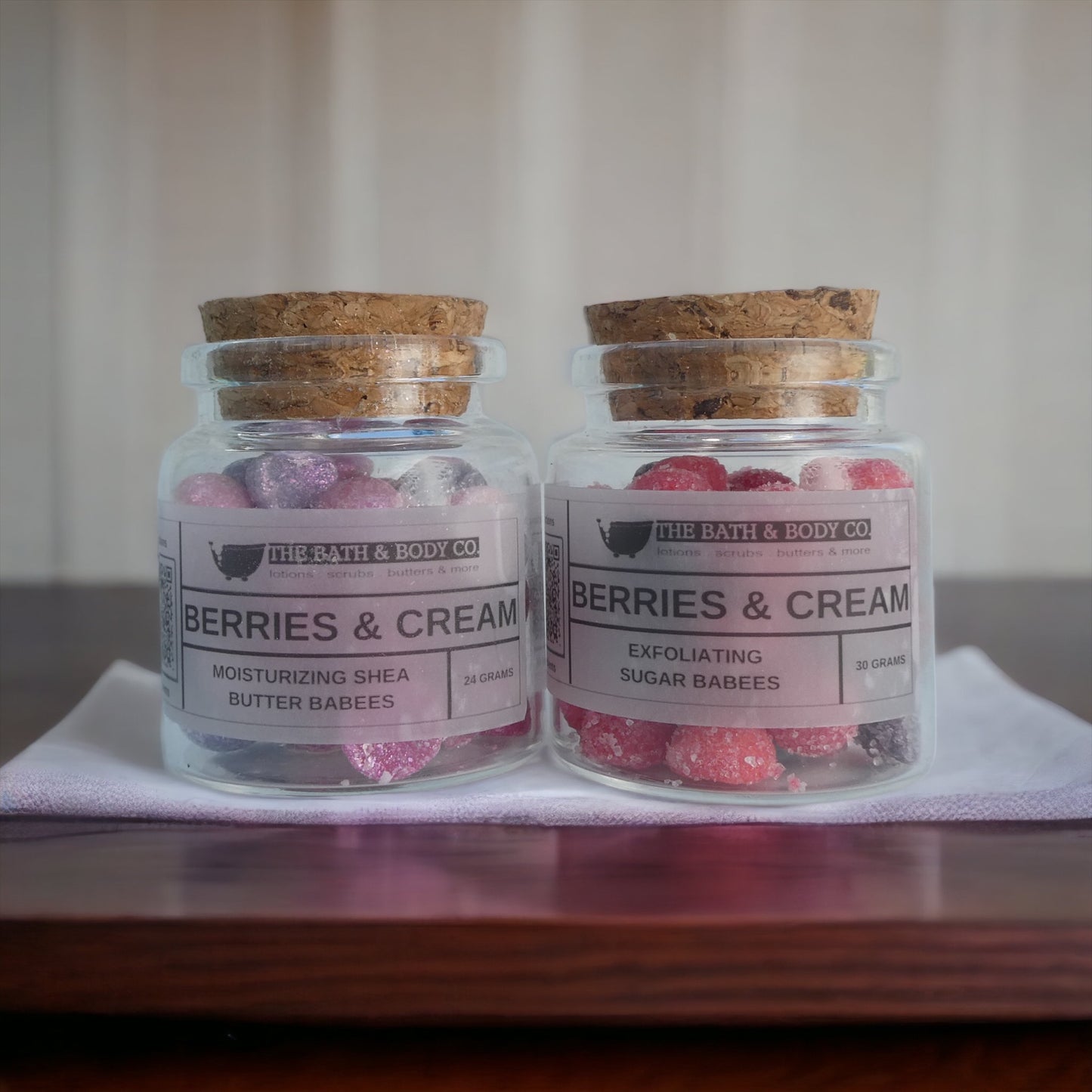 Berries and Cream Duo Pack