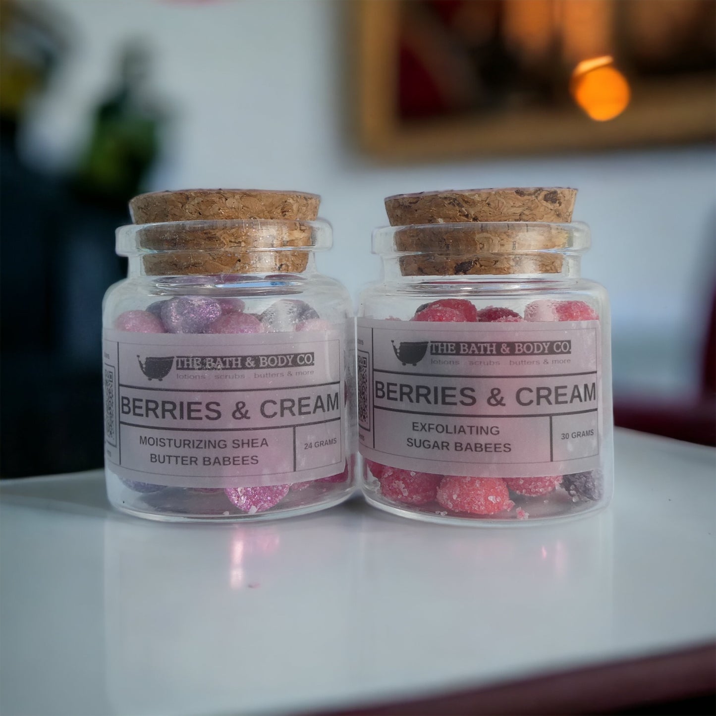 Berries and Cream Duo Pack