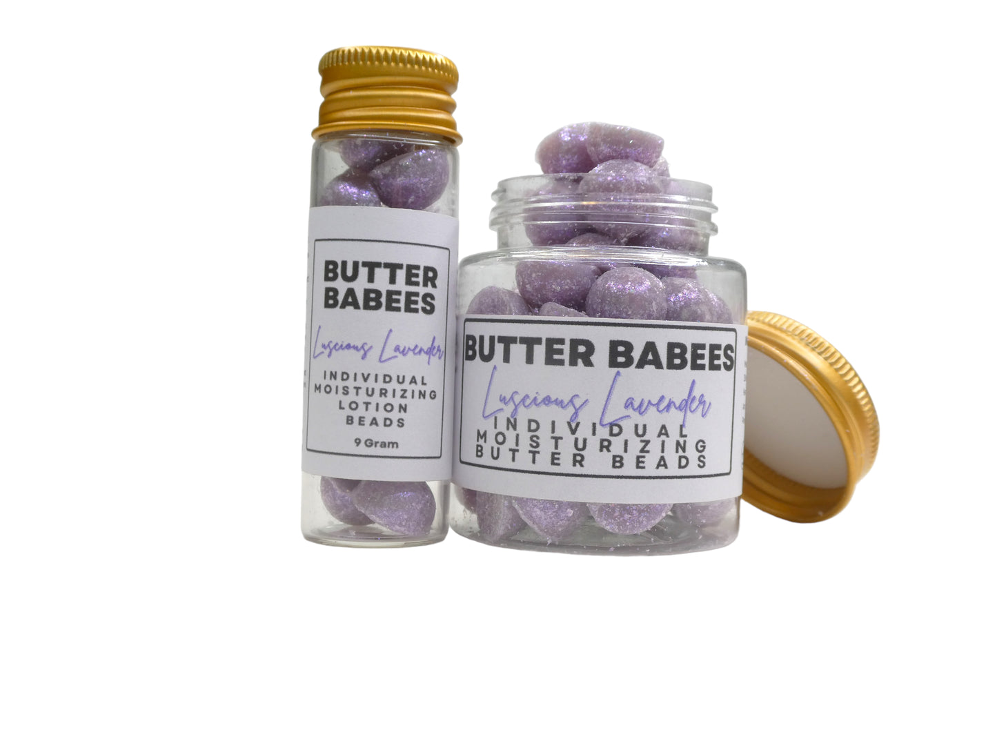 Luscious Lavender Shea Butter Babees
