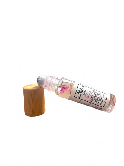 B&B All-Natural Cuticle Oil with Rollerball Applicator