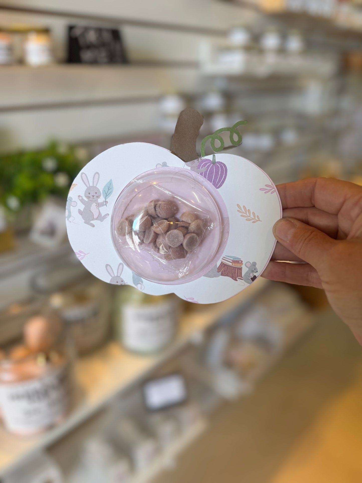 Fall Butter Babee Bubbles – Leaves & Pumpkins