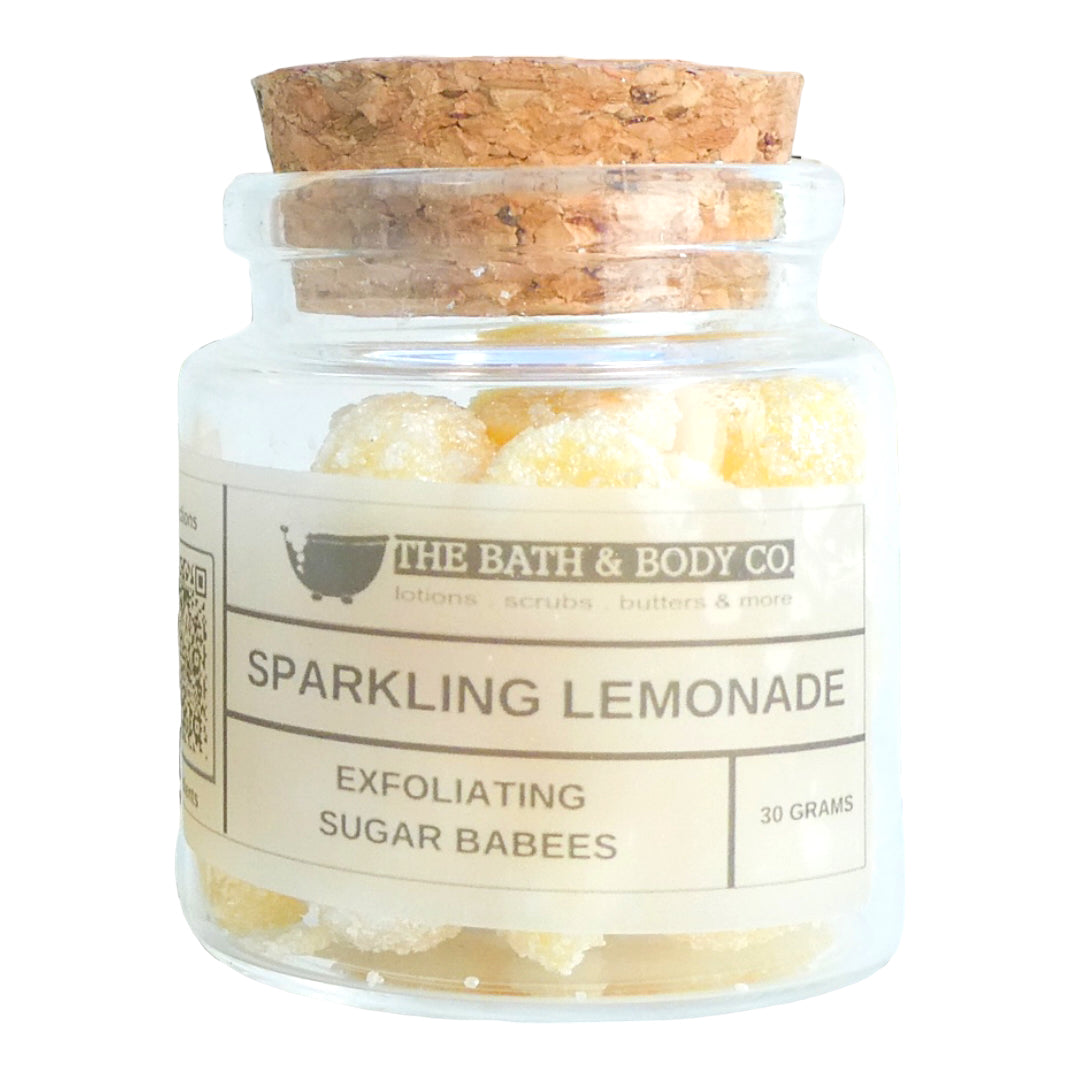 Sparkling Lemonade Exfoliating Sugar Babees