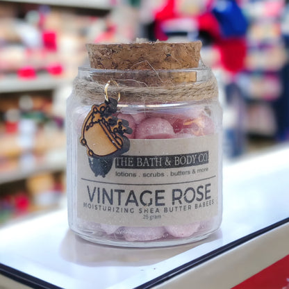 "Vintage Rose” Shea Butter Babees