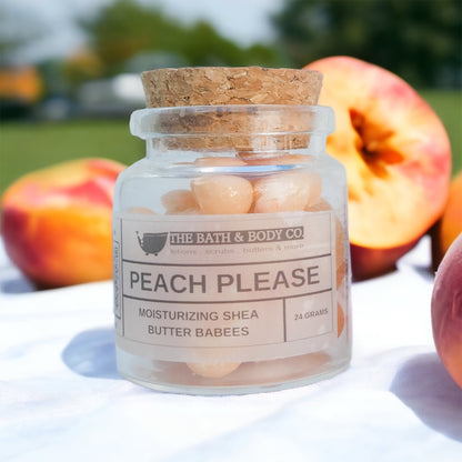 Peach Please Shea Butter Babees