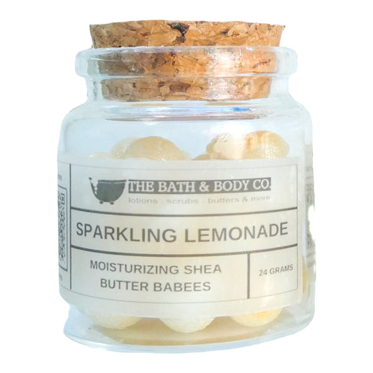 Sparkling Lemonade Shea Butter Babees