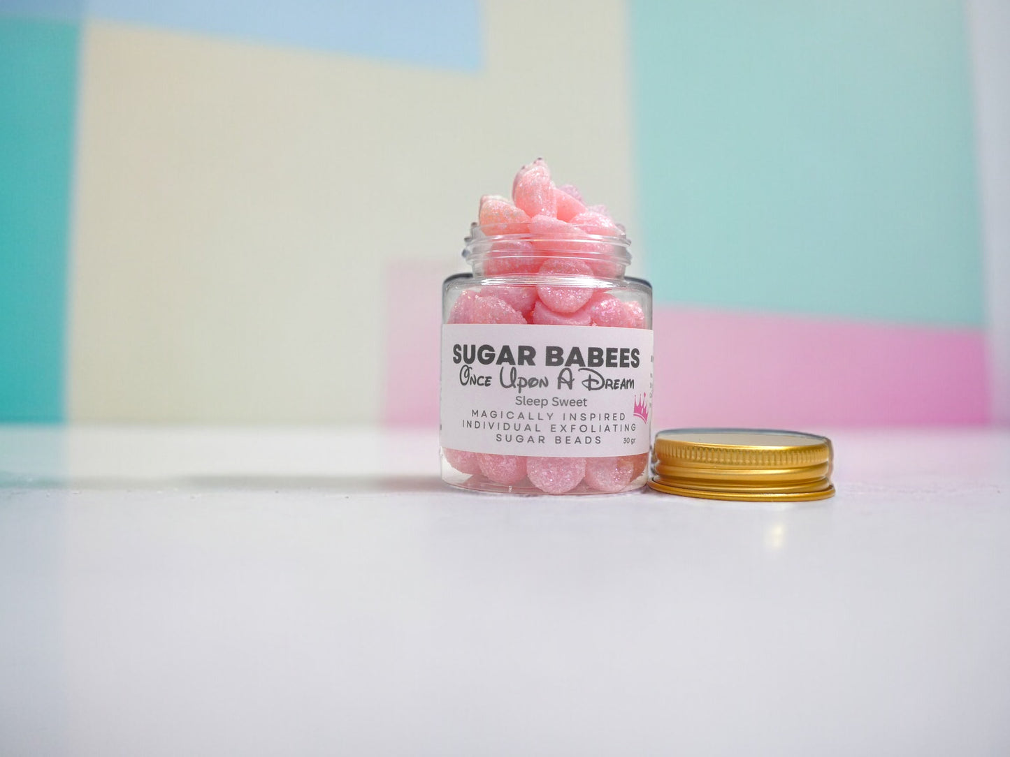 “Once Upon A Dream” Exfoliating Sugar Babees