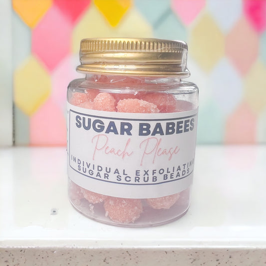 Peach Please Sugar Babees - Perfectly Imperfect Collection
